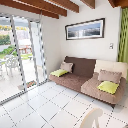 בית נופש Maison Avec Jardin Pres De La Plage, Wifi, 300m Du Phare - Fr-1-22-291 *