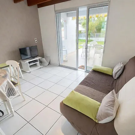 בית נופש Maison Avec Jardin Pres De La Plage, Wifi, 300m Du Phare - Fr-1-22-291 *