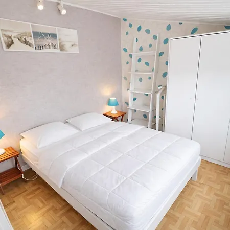 בית נופש Maison Avec Jardin Pres De La Plage, Wifi, 300m Du Phare - Fr-1-22-291 *