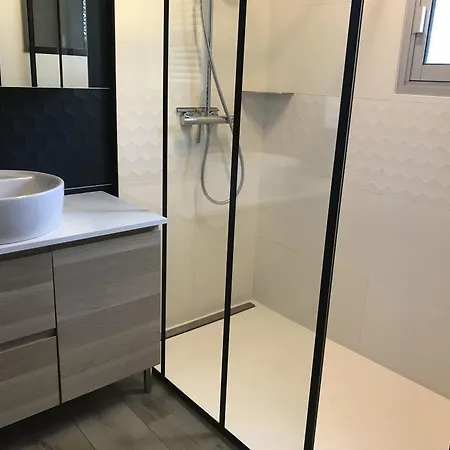 بيت للعطل Maison Avec Jardin Pres De La Plage, Wifi, 300m Du Phare - Fr-1-22-291