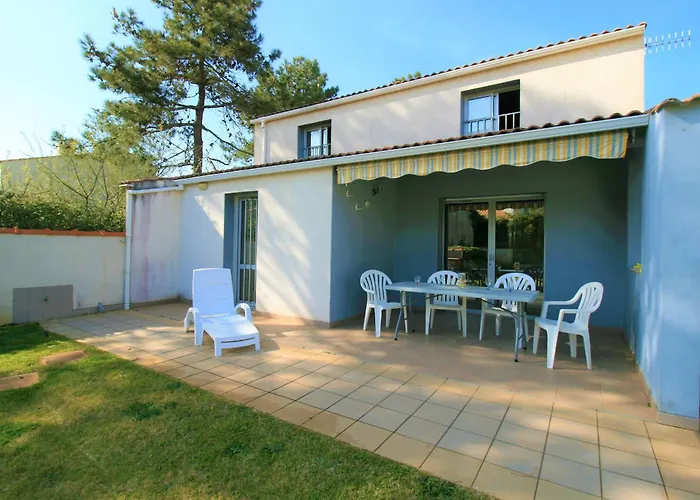 Maison La Tranche-sur-mer, 4 Pièces, 6 Personnes - Fr-1-22-291 * La Tranche-sur-Mer